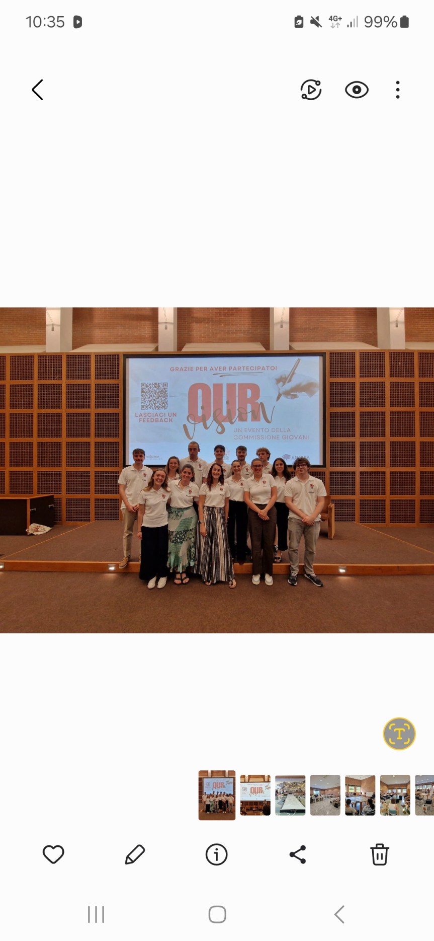 Our Vision: grande successo per l’evento a cura della Commissione Giovani della Fondazione Cassa di Risparmio di Biella svoltosi il 28 giugno a Città&nbsp;Studi