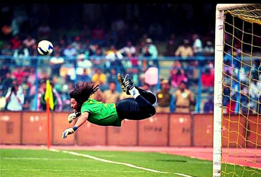 Ritratti Sportivi di Stefano Villa: RENÉ HIGUITA, L’UOMO OLTRE LO&nbsp;SCORPIONE