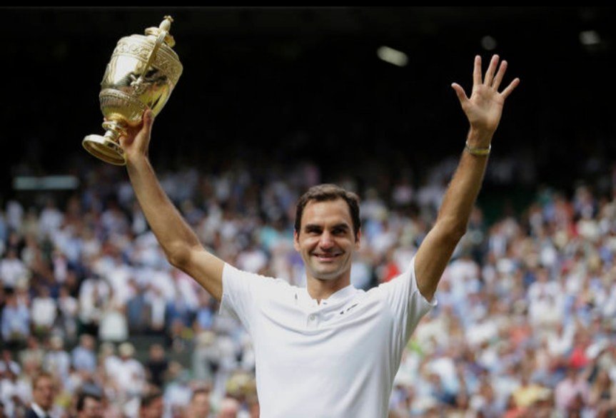 Ritratti Sportivi: ROGER FEDERER, L’ELEGANZA IN TOTAL&nbsp;WHITE