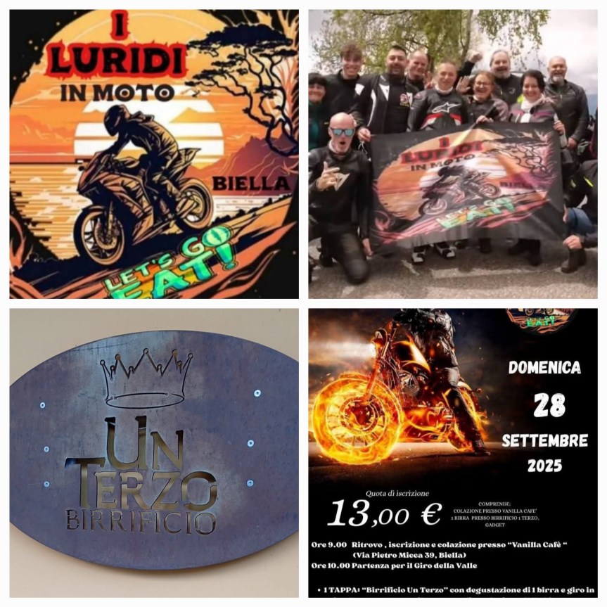 In Moto per i Birrifici&nbsp;Biellesi