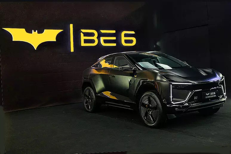 l’acquisto del SUV elettrico speciale Mahindra BE6 Batman Edition sfonda le case degli appassionati di&nbsp;motori