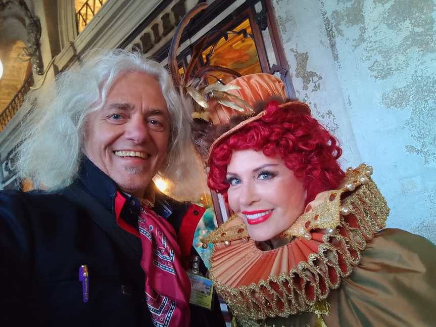 ISABELLA RICHVENICE CARNIVALSWERING&nbsp; GERMANIA