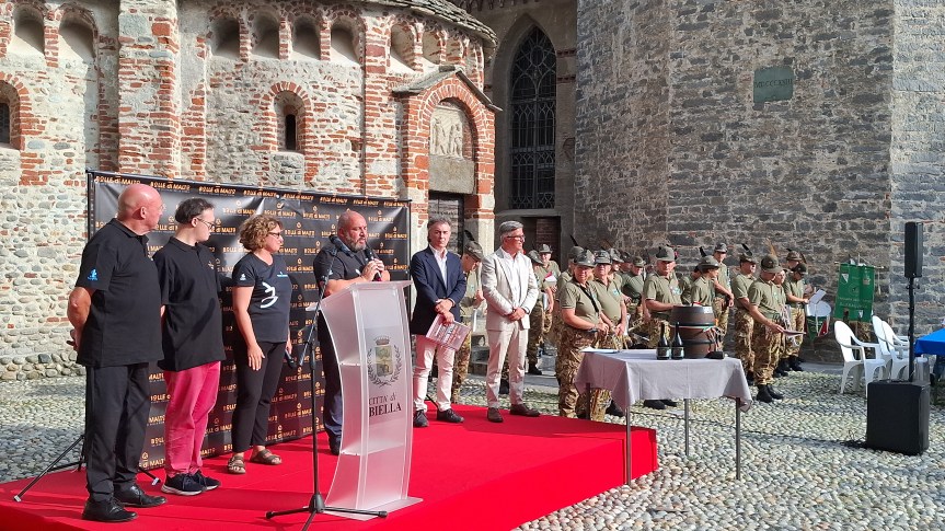 Cerimonia di inaugurazione “Salone Italiano della birra” con taglio nastro alla presenza delle autorità. Ore 10.30-12.00 GIOVEDÌ 28 AGOSTO&nbsp;2025