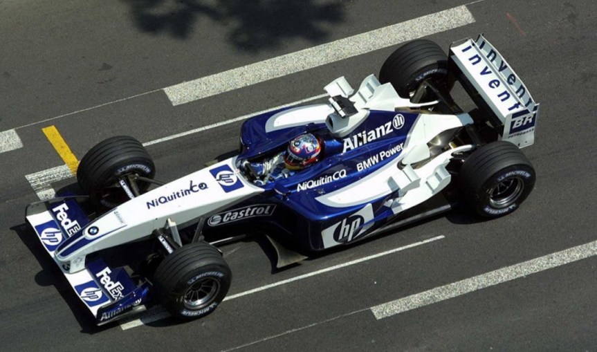 Ritratti Sportivi: JUAN PABLO MONTOYA, TANTO POTENZIALE&nbsp;INESPRESSO