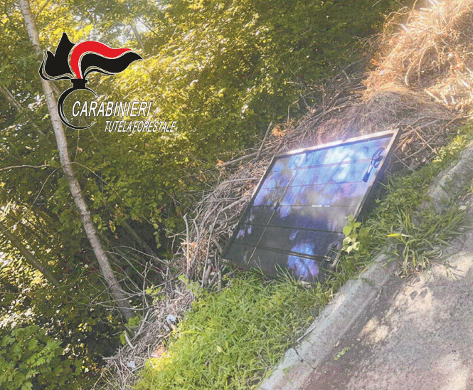 CARABINIERI FORESTALI DI SORDEVOLO DENUNCIANO UN UOMO PER ABBANDONO DI&nbsp;RIFIUTI