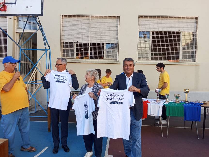 All’oratorio di San Cassiano le Olimpiadi dei Giovani con il Sindaco Marzio&nbsp;Olivero