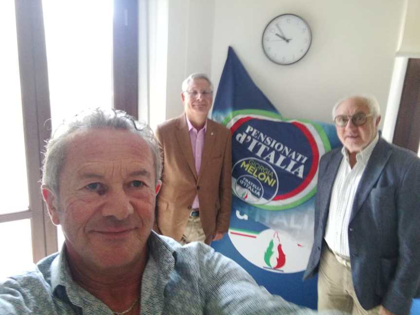 I pensionati di fdi al lavoro per la&nbsp;collettività