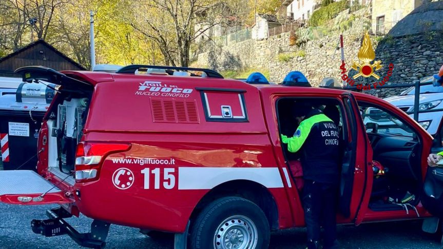 Donna dispersa, ritrovata priva di&nbsp;vita