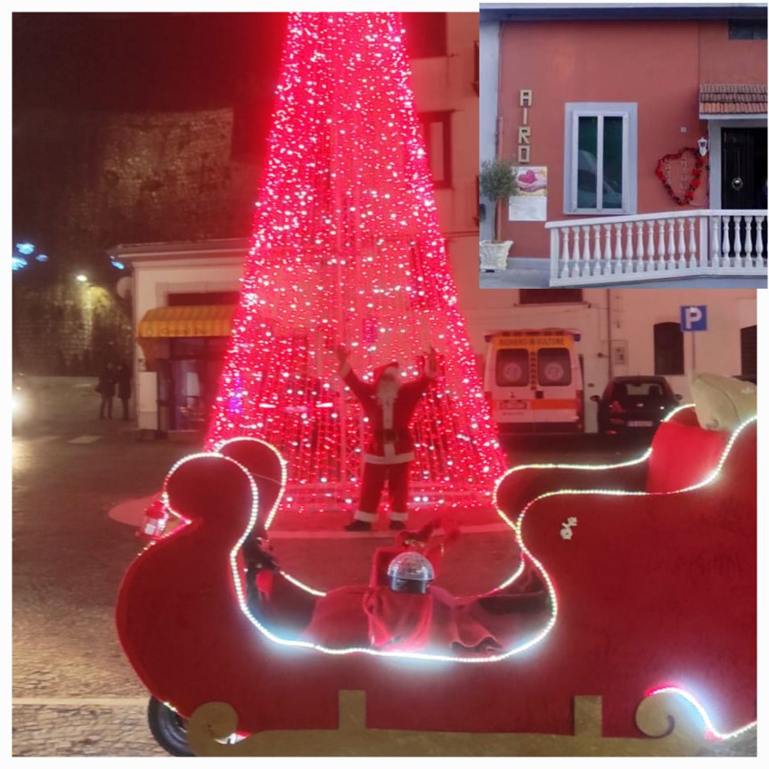 AL VIA I PREPARATIVI PER IL PROGETTO NATALIZIO DELL’AIRO A RIONERO IN VULTURE.di Carmen&nbsp;Piccirillo