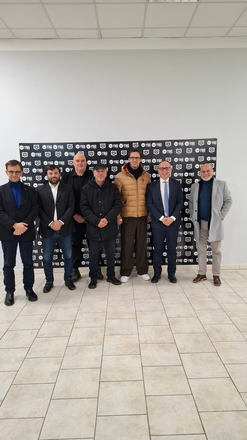 NICOLA LEGROTTAGLIE TORNA A BIELLA. UNA VITA TRA SPORT E AMORE PER&nbsp;GESÙ