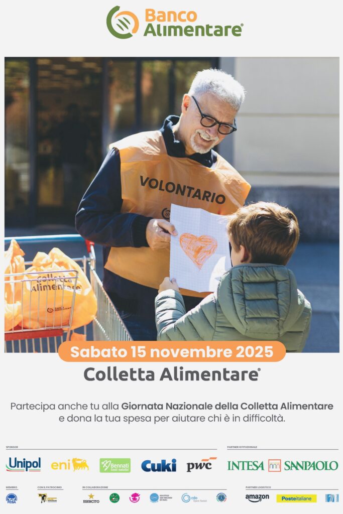 Domani è la Giornata Nazionale della Colletta Alimentare: partecipano Cirio (ad Alba), Lo Russo e Rosatelli (a&nbsp;Torino)