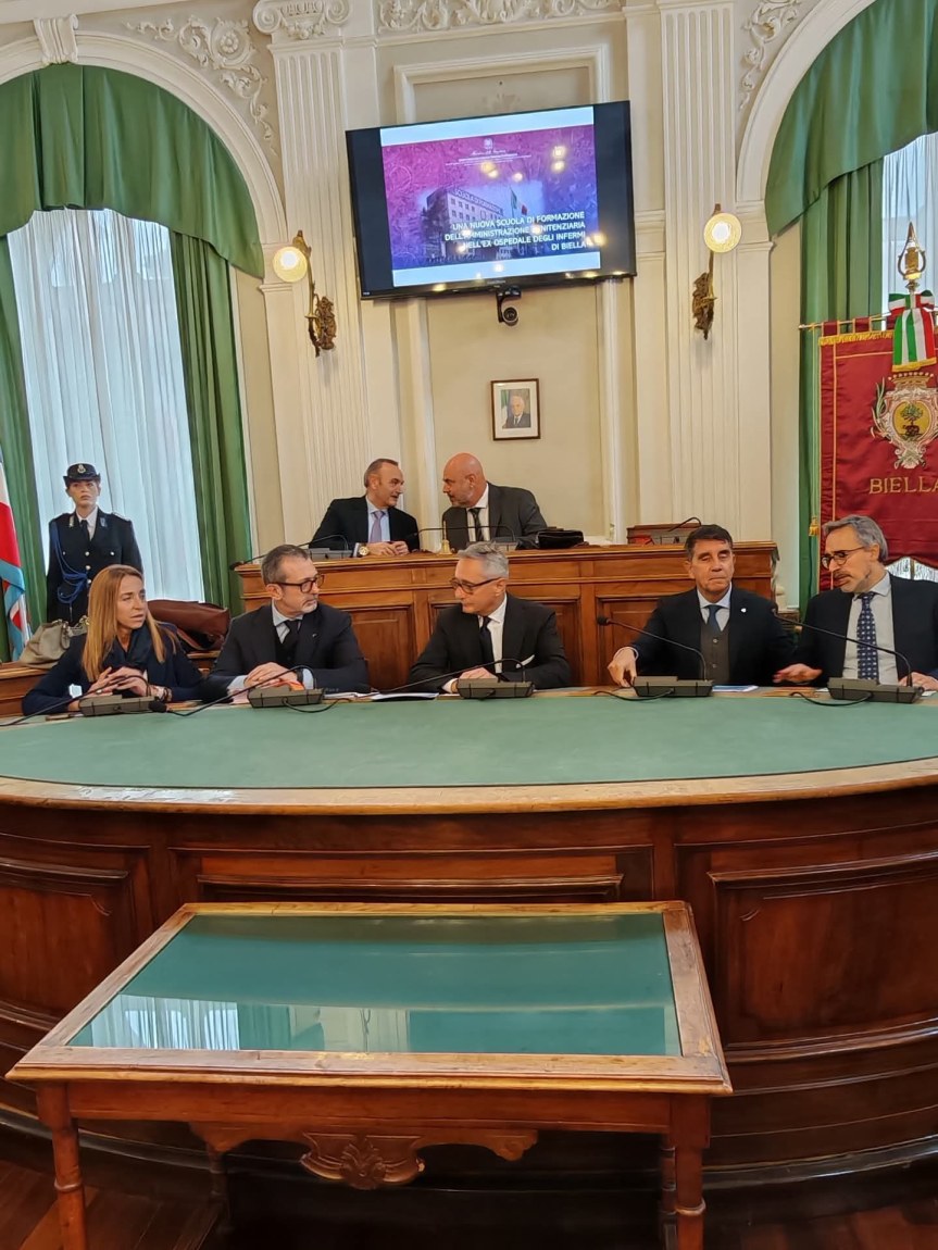 Biella, giornata storica: l’ex Ospedale degli Infermi torna a nuova vita dopo 11 anni grazie a Delmastro & al Ministero della&nbsp;Giustizia