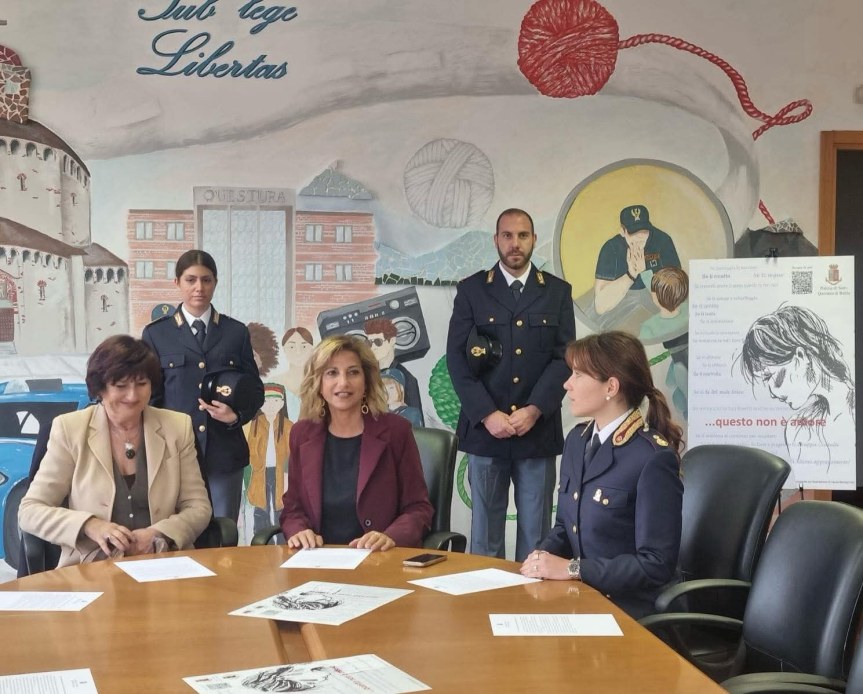 Comune e Questura insieme per una importante collaborazione e&nbsp;iniziativa