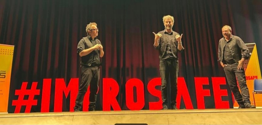 COMUNICATO STAMPAProtocollo d’intesa per la regolarità e la sicurezza del lavoro nel settore delle costruzioni e delle infrastrutture- Spettacolo teatrale&nbsp;“Improsafe”