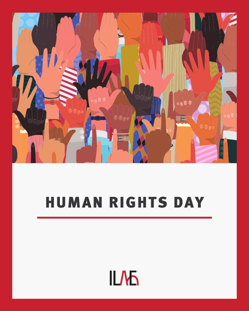 Giornata dei diritti umani il 10&nbsp;dicembre