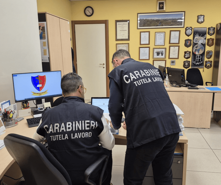 BIELLA: CONTRASTO AL LAVORO IRREGOLARE. I CARABINIERI DEL N.I.L. SCOPRONO UN FALSO APPALTO DI SERVIZI E LAVORATORI “IN&nbsp;NERO”.