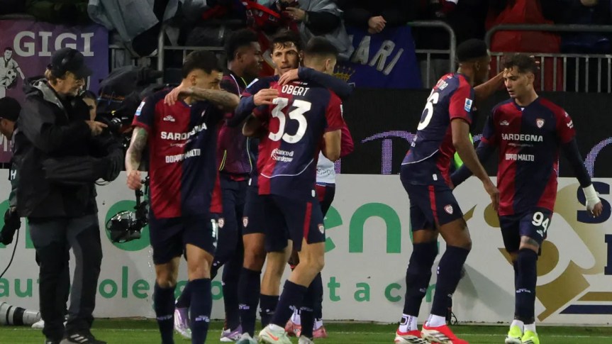 Il Cagliari travolge il Verona&nbsp;4-0