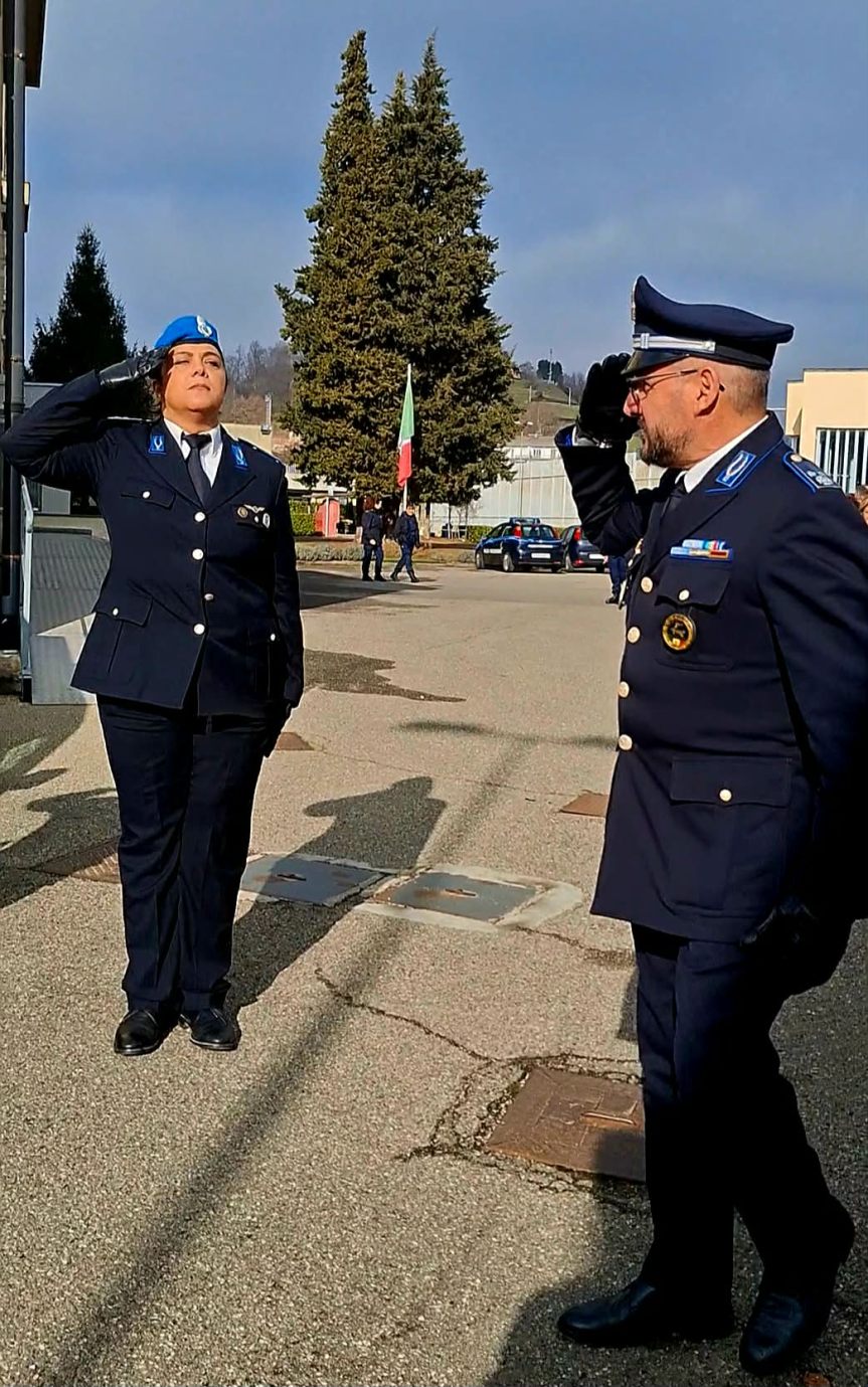 L’ULTIMO GIORNO DI SERVIZIO DI UN BASCO AZZURRO. IL SALUTO DELLA POLIZIA PENITENZIARIA AD&nbsp;ANTONIO&nbsp;