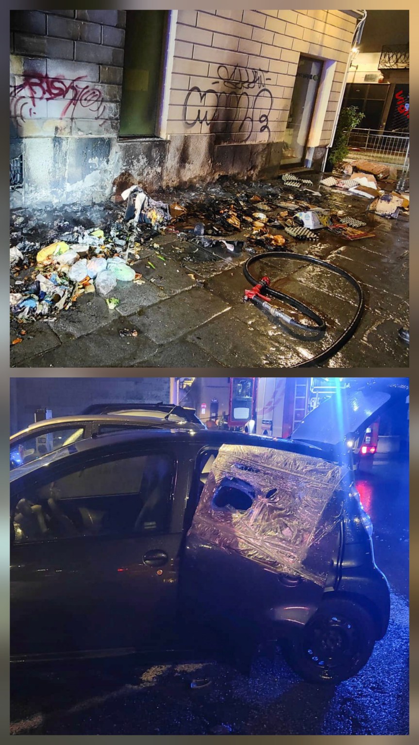 #cronaca# Andorno Micca: fiamme in un&nbsp;garage