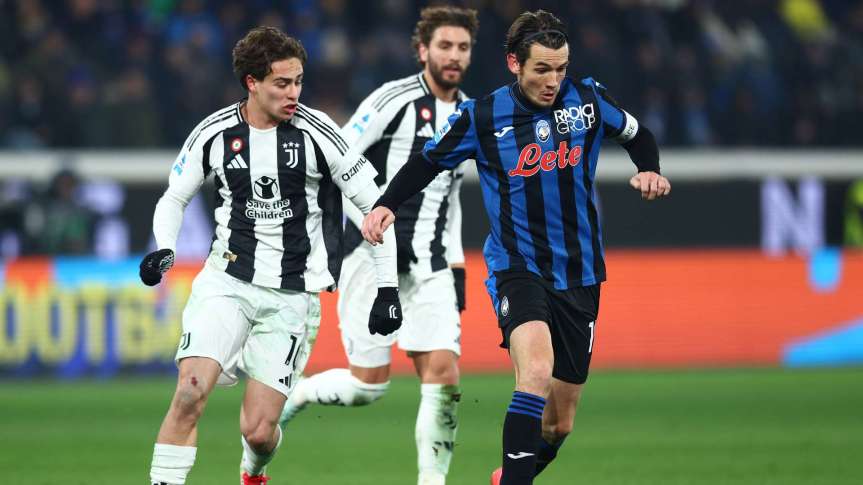 L’Atalanta in semifinale in coppa Italia batte la Regina&nbsp;Bianconera.
