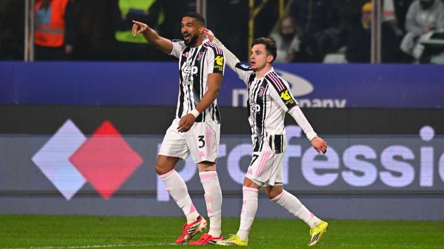 La Juventus domina a&nbsp;Parma