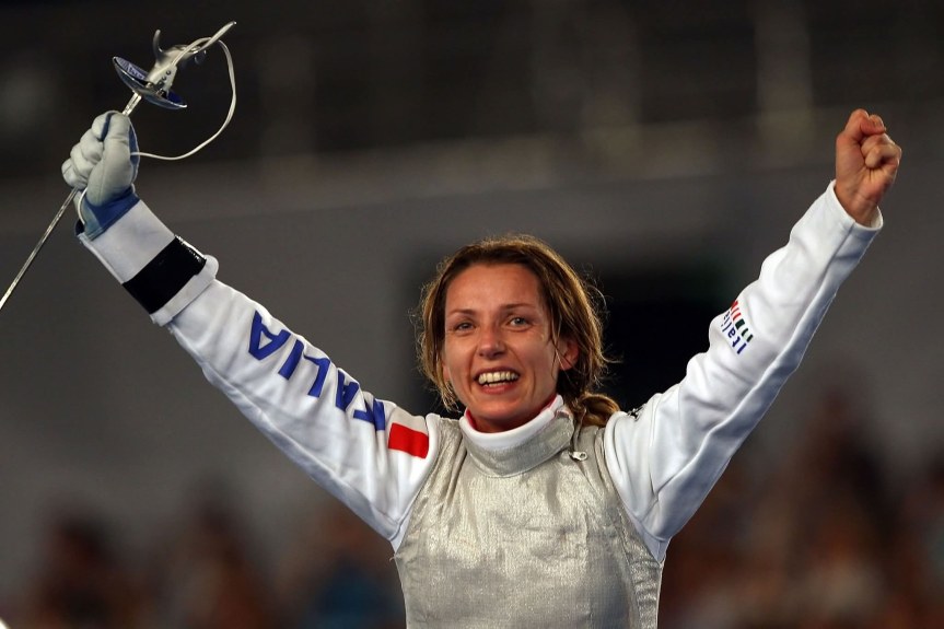 Ritratti Sportivi di Stefano Villa: VALENTINA VEZZALI, DUE DECENNI DI DOMINIO&nbsp;AZZURRO