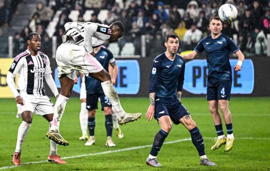 La Juventus domina la&nbsp;Lazio
