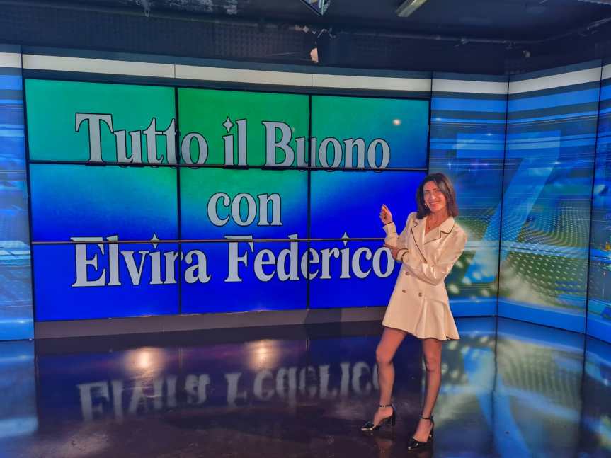 “Tutto il buono”: la nuova trasmissione di Elvira Federico su&nbsp;ReteSette