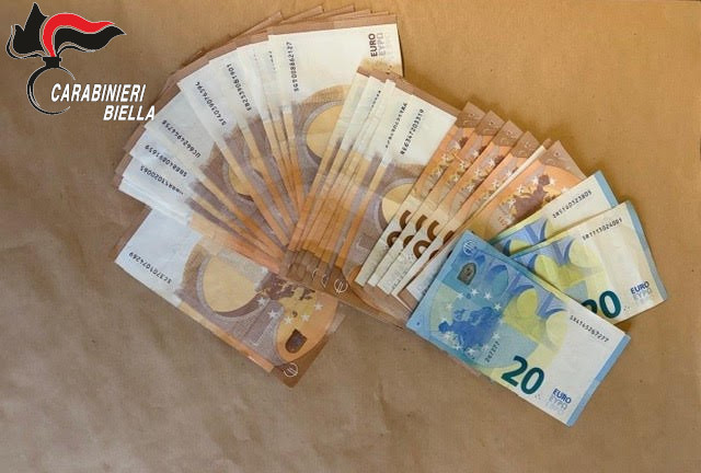 FALSO CARABINIERE TRUFFA ANZIANA, INTERCETTATO E ARRESTATO DAI VERI&nbsp;CARABINIERI.