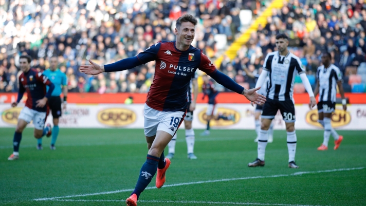 Una di quelle partite che raccontano perfettamente quanto il calcio possa essere imprevedibile.Udinese a metà tranquilla, Genoa che resta comunque a distanza di sicurezza dalla zona calda. Ma questa è una di quelle gare che il Genoa rimpiangerà&nbsp;parecchio.