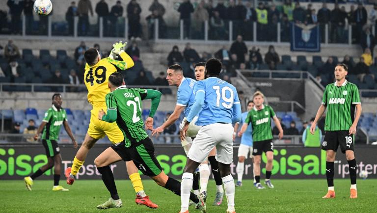 Lazio domina il&nbsp;Sassuolo