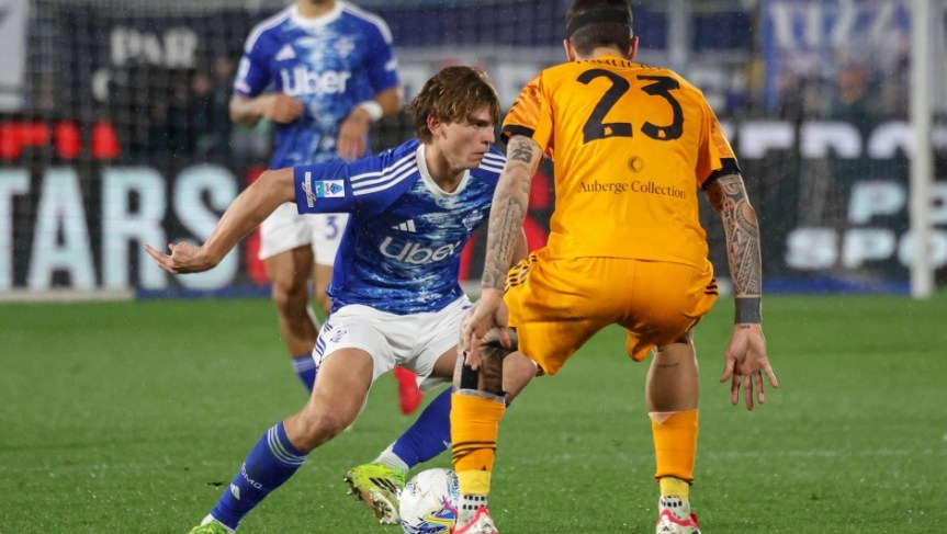 Nella 29ª giornata di Serie A arriva la seconda sconfitta consecutiva per la Roma guidata da Gian Piero Gasperini, battuta in rimonta dal Como allenato da Cesc&nbsp;Fàbregas.