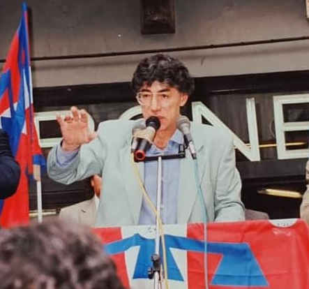 Profondo cordoglio per la scomparsa del fondatore della Lega Nord, Umberto&nbsp;Bossi.