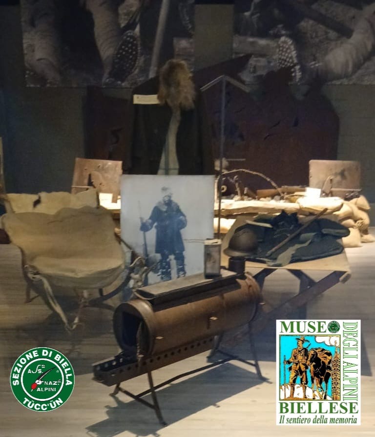 DALLE VETTE DEL FRIULI AL CUORE DI BIELLA: IL VIAGGIO DELLA “STUFA DELLA&nbsp;MEMORIA