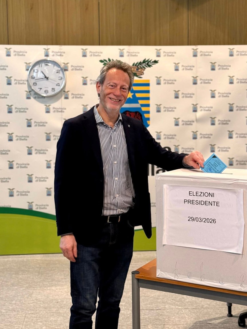 Si conclude la tornata elettorale per la Presidenza della Provincia di Biella: Emanuele Ramella Pralungo è stato nuovamente eletto alla guida dell’Ente.
