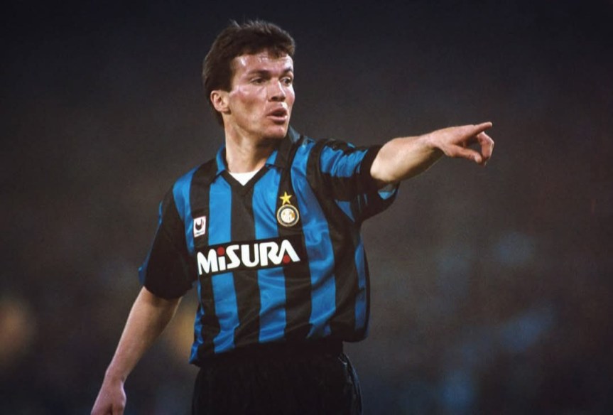 Ritratti Sportivi: LOTHAR MATTHÄUS, POTENZA&nbsp;TEUTONICA