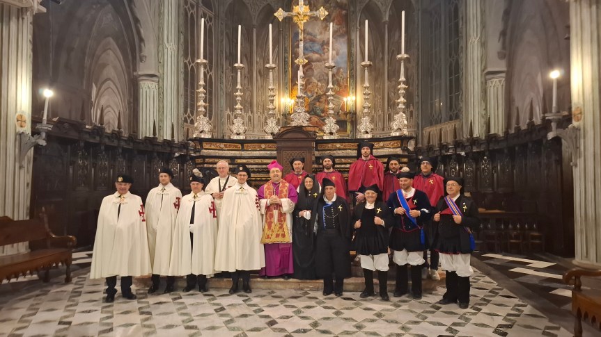 Grande partecipazione per la via crucis&nbsp;cittadina