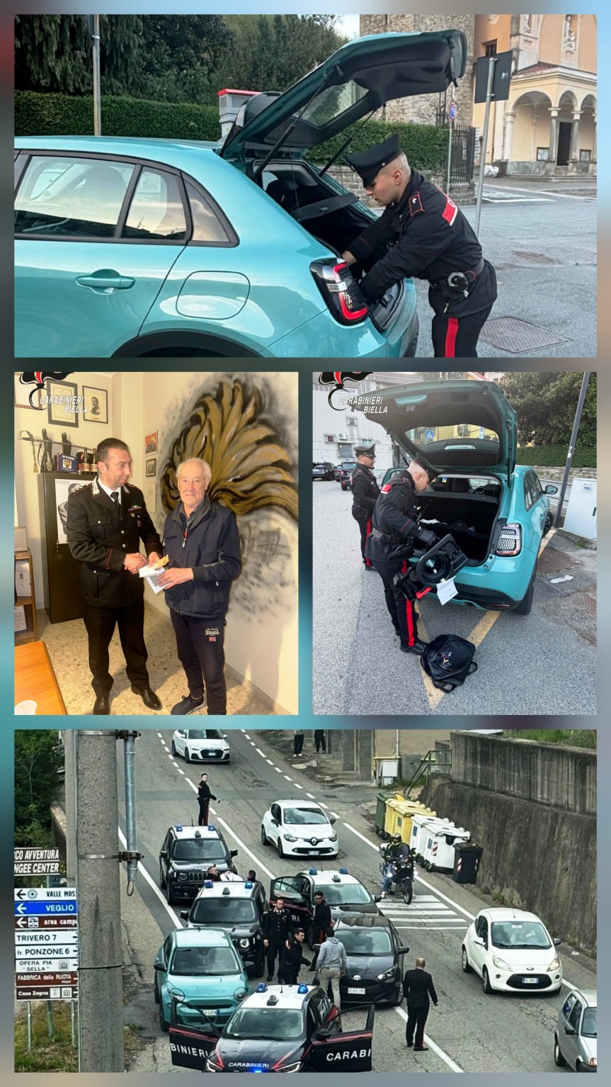 CARABINIERI INTERROMPONO LA “TRUFFA DEL FINTO MARESCIALLO”. DUE ARRESTI DOPO UN&nbsp;INSEGUIMENTO