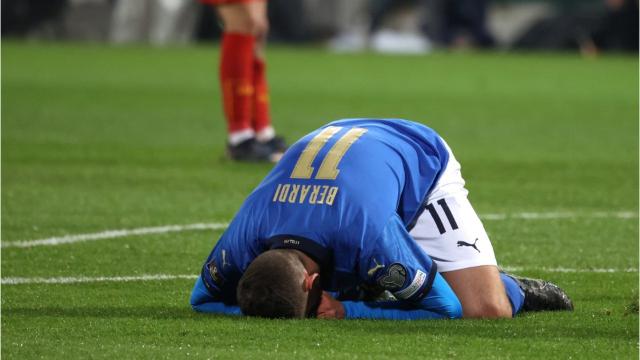 Catastrofe dell’ Italia: fuori dai mondiali per la terza volta&nbsp;consecutiva