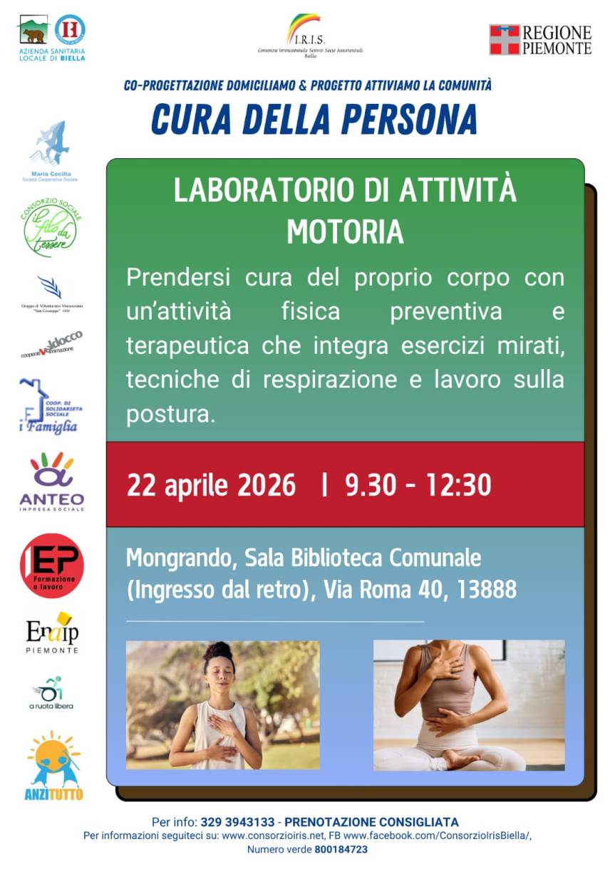 La cura della persona al centro&nbsp;dell’Iris