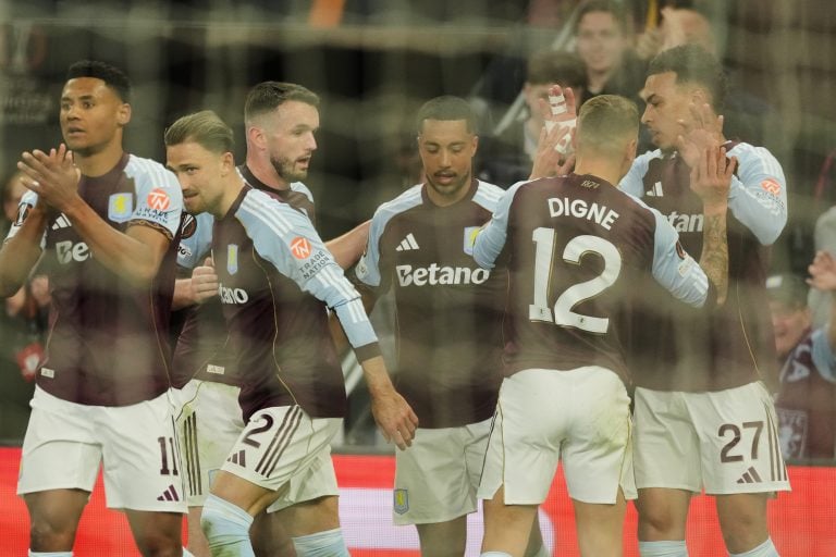 Aston Villa – Bologna 4-0, ritorno degli ottavi di Europa League (ovviamente Bologna&nbsp;eliminato).