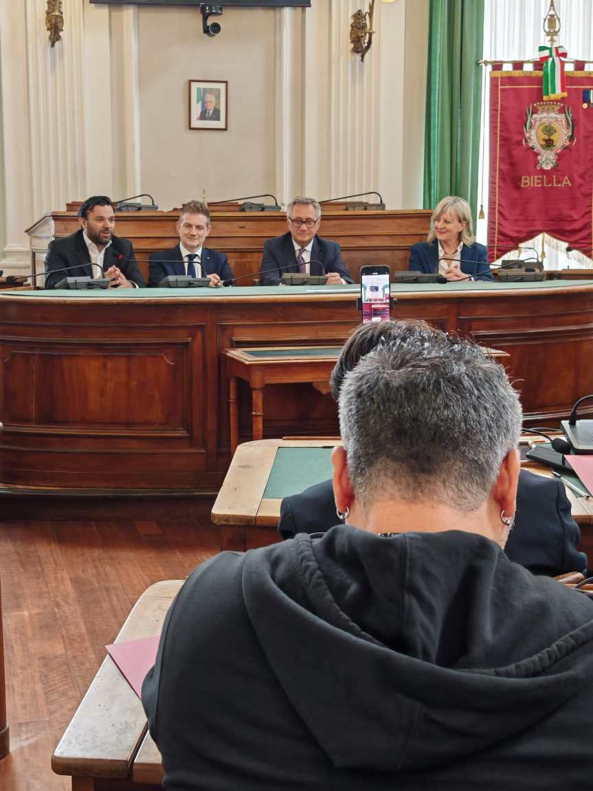 COMUNICATO STAMPABiella accoglie le Azzurre campionesse del mondo: al Forum&nbsp;Italia–Francia