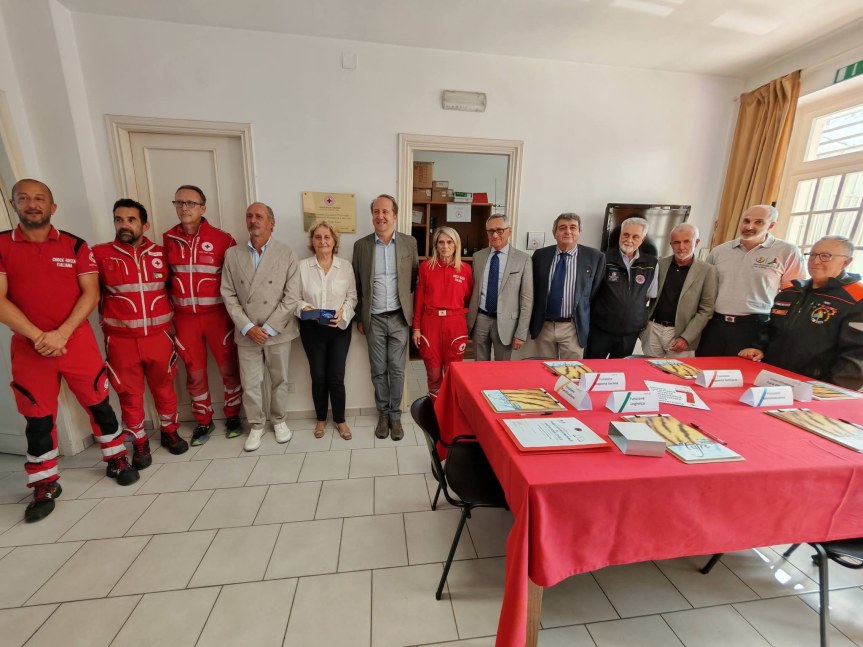 Biella, inaugurata la nuova Sala Operativa della Croce Rossa: intitolata a Giorgio Botto&nbsp;Poala