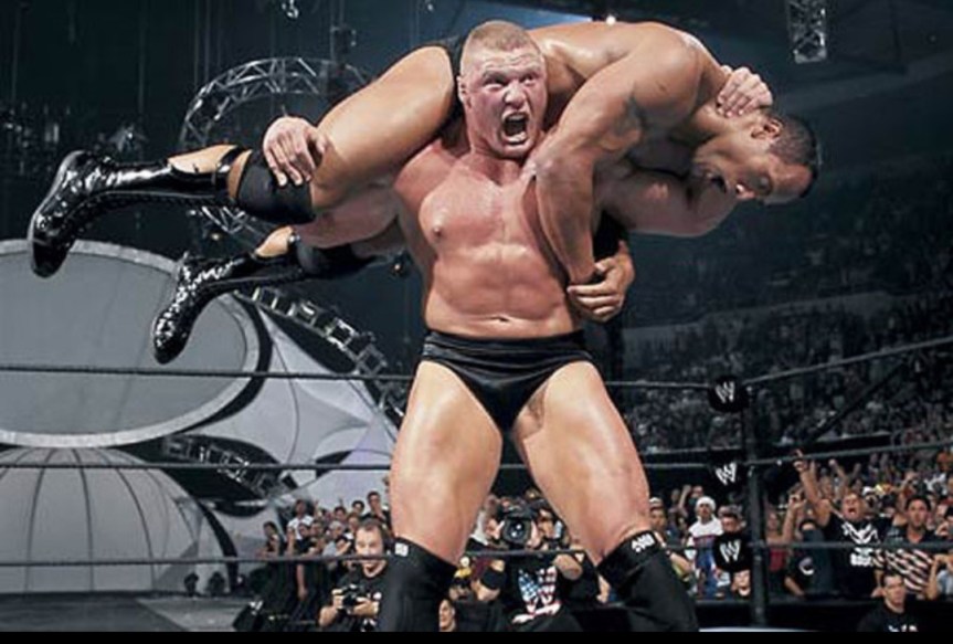 Ritratti Sportivi: BROCK LESNAR, LA&nbsp;BESTIA