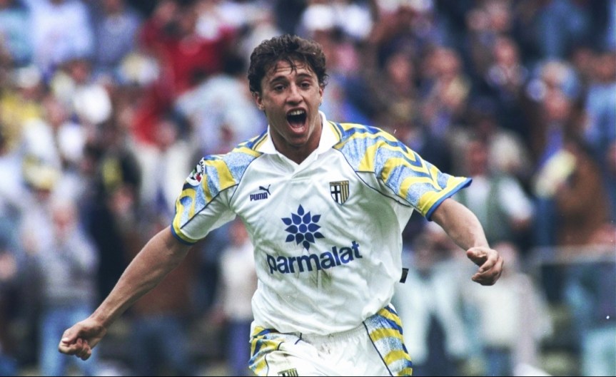 Ritratti Sportivi: HERNAN CRESPO, L’ARMA&nbsp;LETALE
