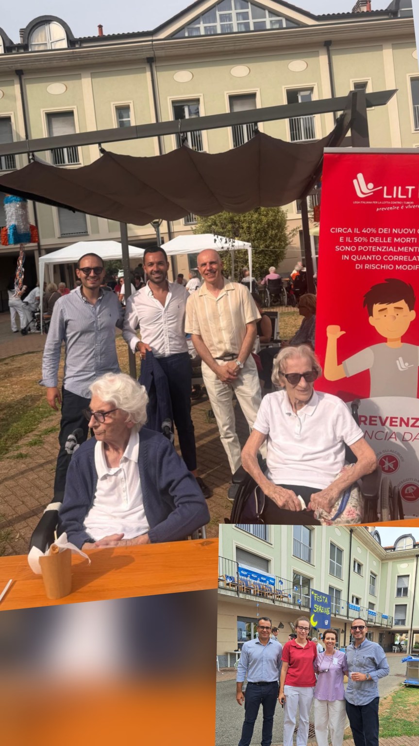 Una Festa Spaziale che Riscopre la Speranza nella Rsa di&nbsp;Camburzano.