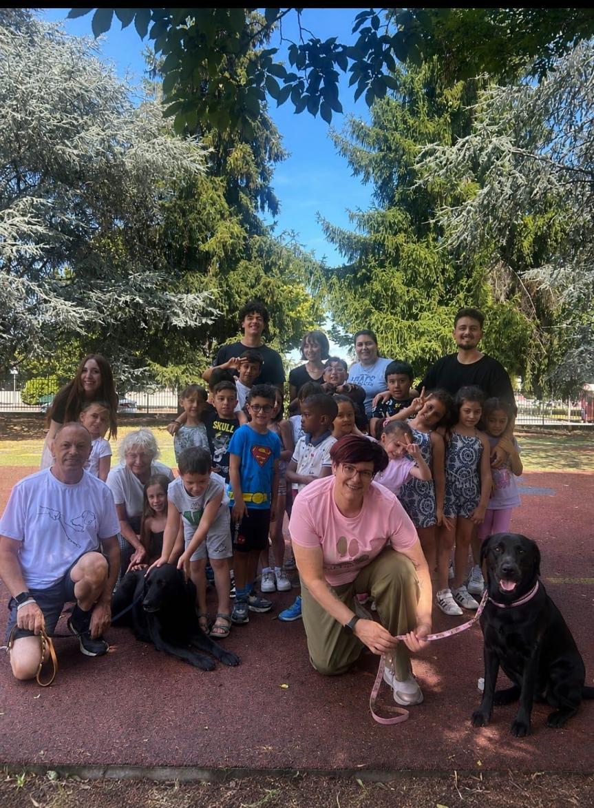 COMUNICATO STAMPAPet therapy al centro estivo del Villaggio: un’esperienza educativa con Claud e&nbsp;Zeus