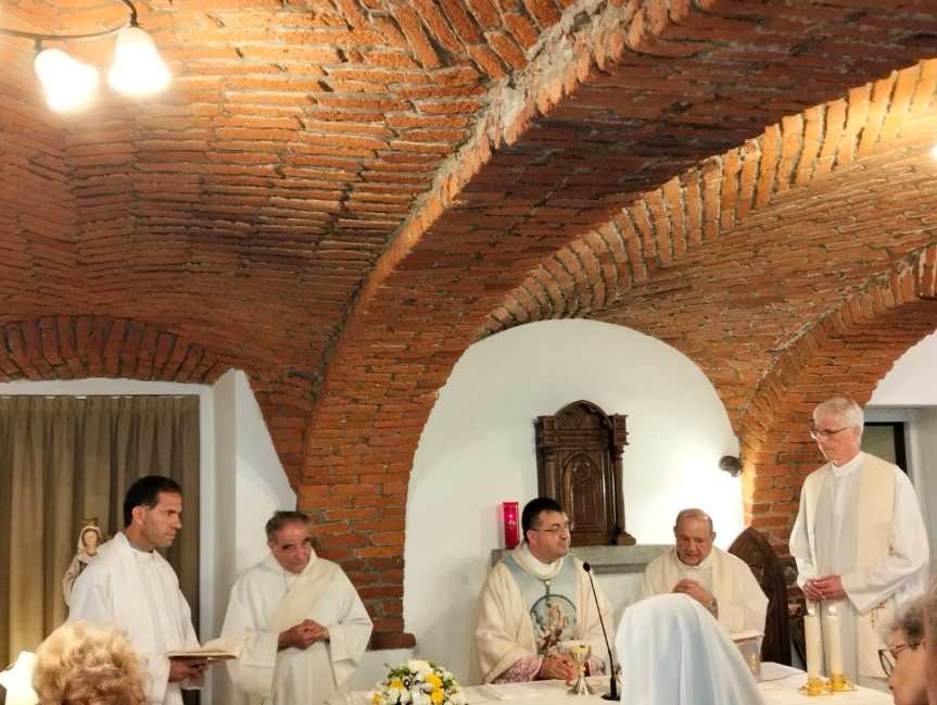 AL MONASTERO MATER CARMELII DI BIELLA CHIAVAZZA MICHEL CAMILLO CI RACCONTA LA FESTA DEL&nbsp;PATRONO