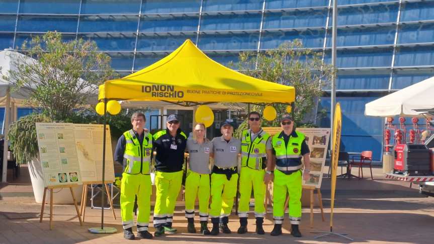 La Protezione Civile comunale incontra la&nbsp;popolazione