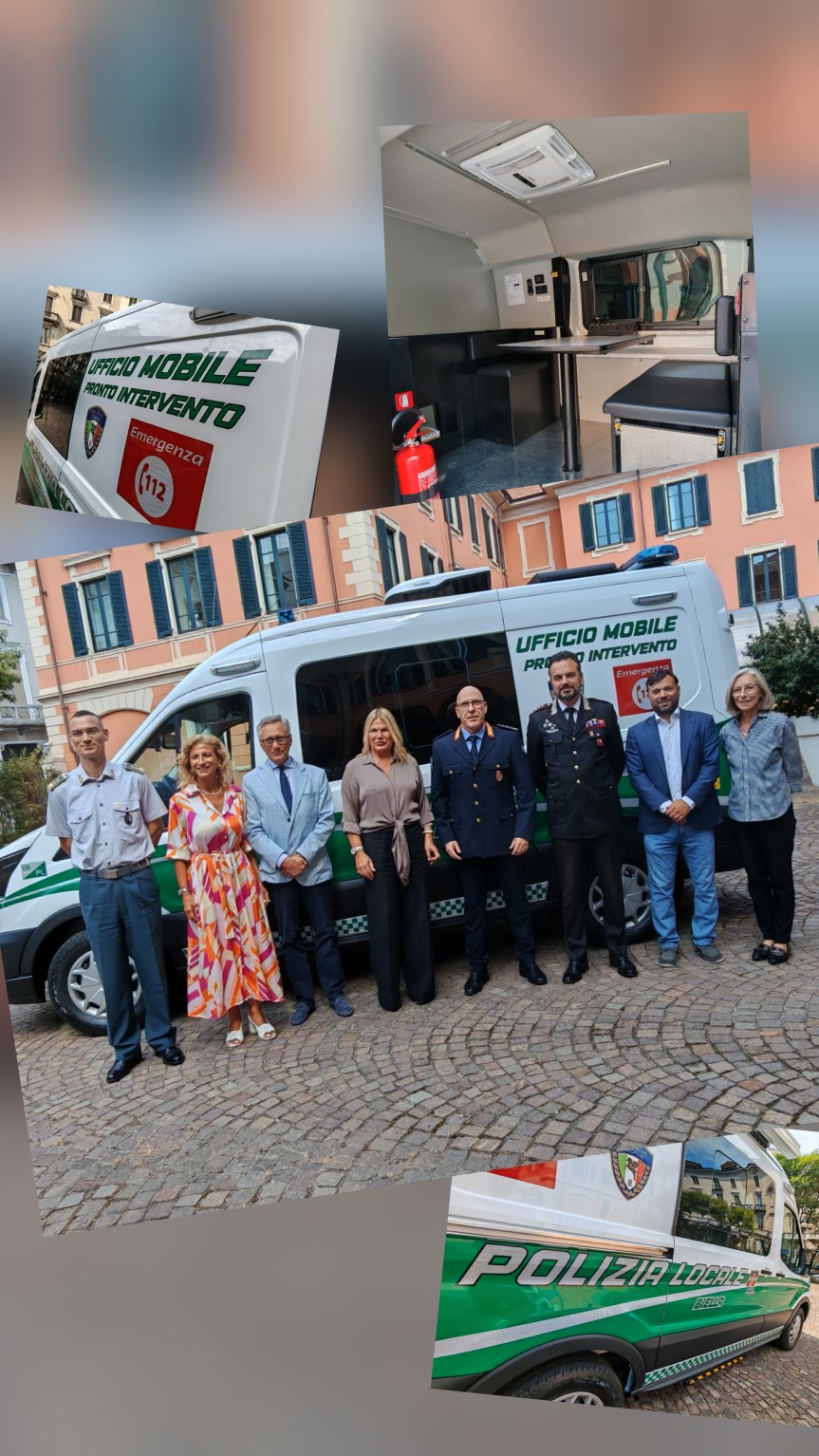 Più vicini ai cittadini, più forti contro le truffe: parte il progetto itinerante del&nbsp;Comune